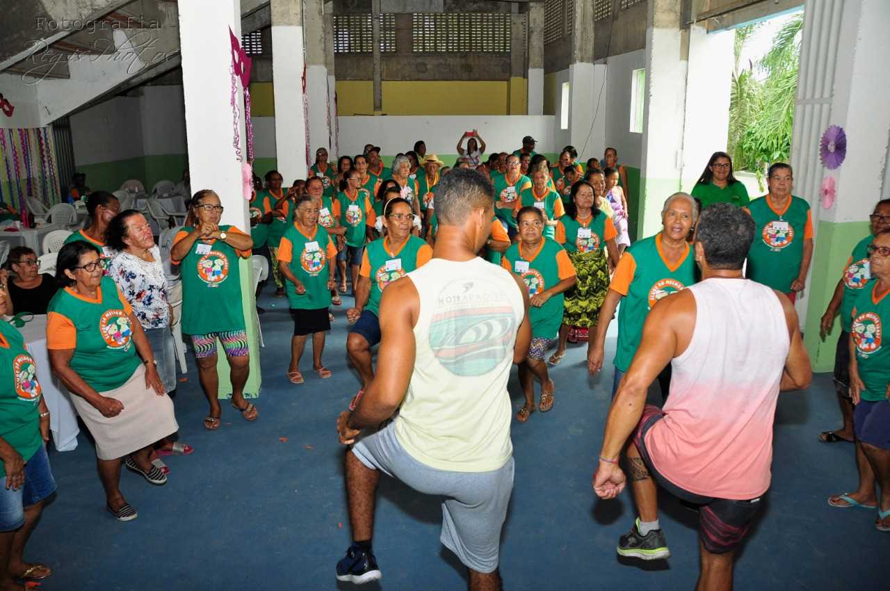 Reencontro do Clube da Melhor Idade marca nova ampliação e discursão sobre Conferência
